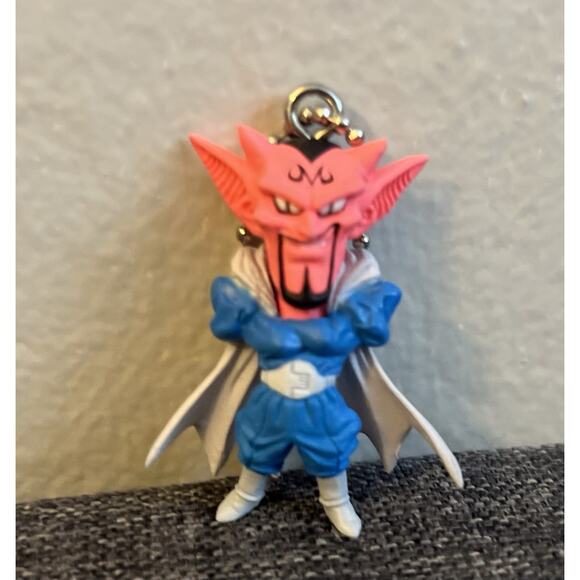Dragon Ball Z Dabura Figure Keychain UDM Burst 6 Gashapon Capsule - Picture 1 of 2